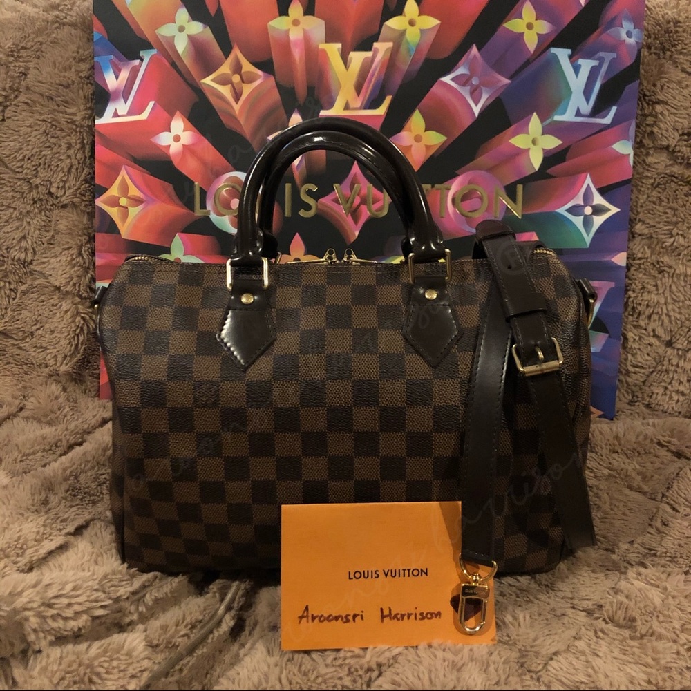 Speedy B 30 Damier Ebene OPEN for trade ❤️ ❤️